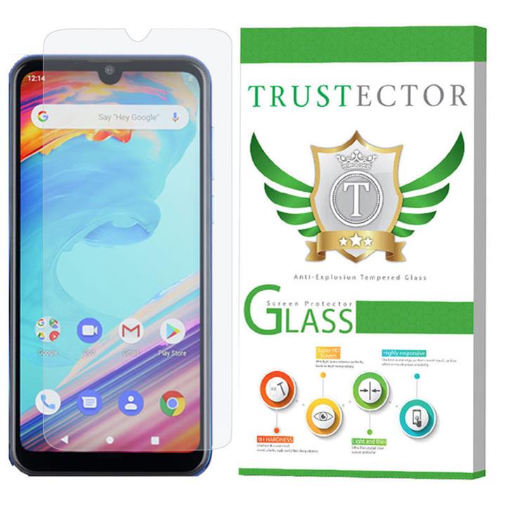 محافظ صفحه نمایش سرامیکی تراستکتور مدل  CAT-Glass مناسب برای گوشی موبایل جی پلاس Q10 Trustector CAT-Glass Ceramics Screen Protector For Gplus Q10